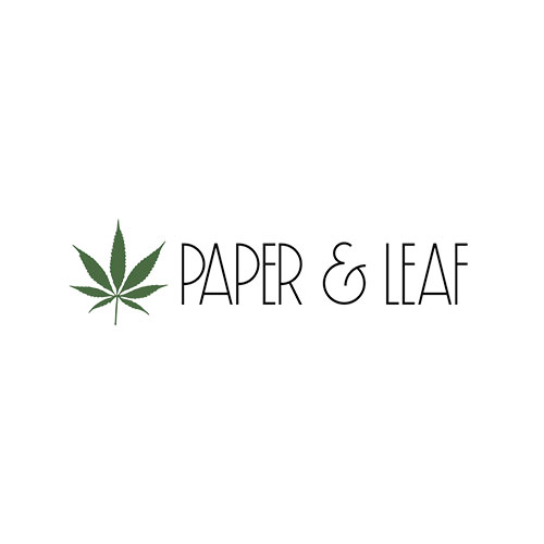 Green Sponsor - Paper and Leaf